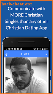 Christian Dating For Free App screenshot