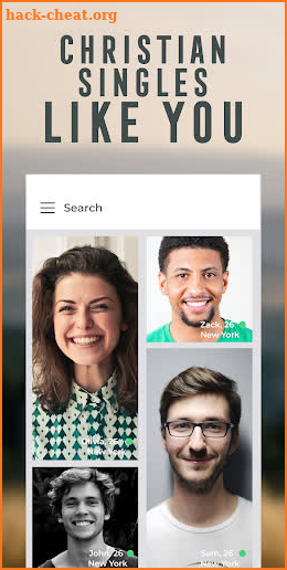 Christian Dating - Match Local Christian Singles screenshot