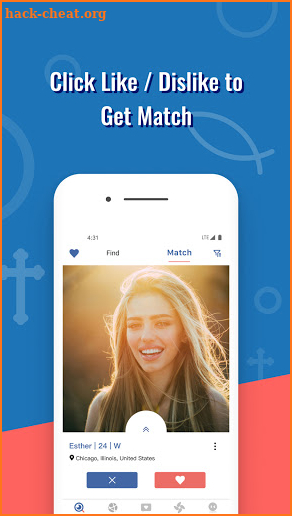 Christian Dating: Singles Meetup, Chat & Mingle screenshot