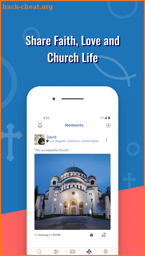 Christian Dating: Singles Meetup, Chat & Mingle screenshot