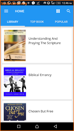 Christian e-Library screenshot