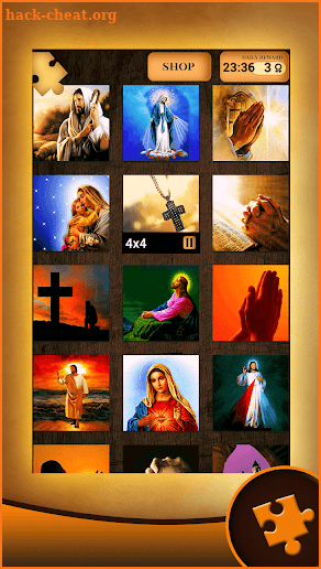 Christian Jigsaw Puzzle screenshot