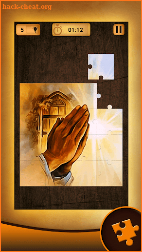 Christian Jigsaw Puzzle screenshot