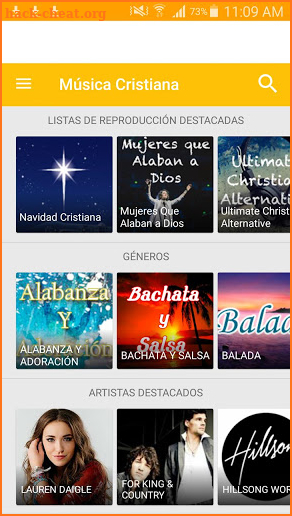 Christian Music screenshot