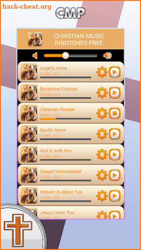 Christian Music Ringtones Free screenshot
