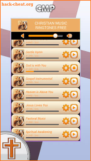 Christian Music Ringtones Free screenshot