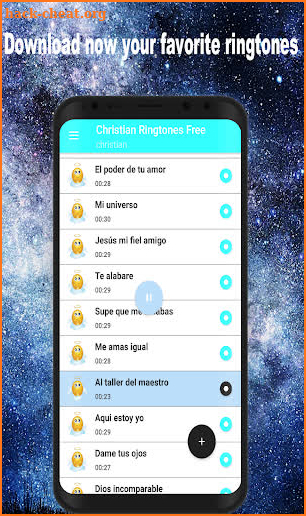 Christian Ringtones Free screenshot