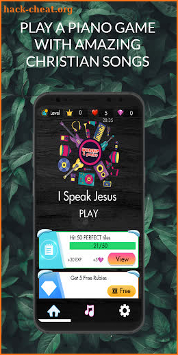 Christian Songs Piano Game. screenshot