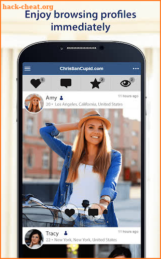 ChristianCupid - Christian Dating App screenshot