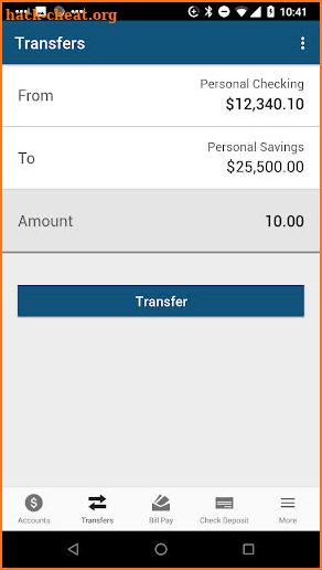 ChristianFCU Banking screenshot