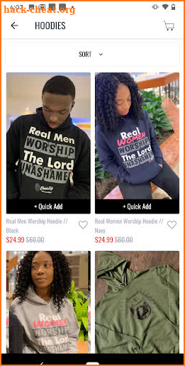 Christlife Apparel screenshot