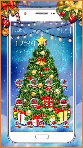 christmas screenshot