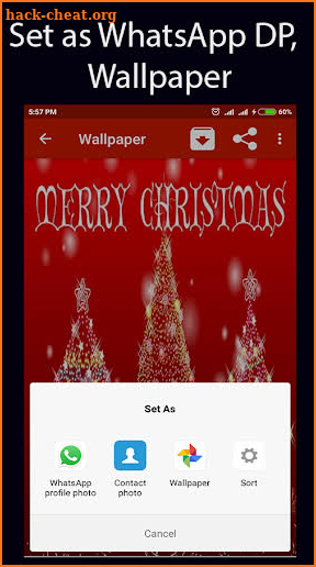 Christmas 2019 Image Greetings screenshot