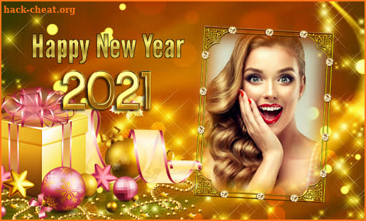 Christmas 2021 Photo Frames,New Year Greeting 2021 screenshot