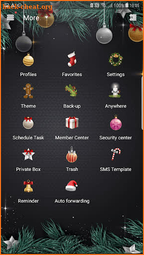 Christmas 2021 VIP Next SMS screenshot