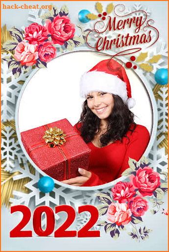 Christmas 2022 Photo Frame screenshot