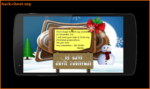 Christmas Advent Calendar screenshot