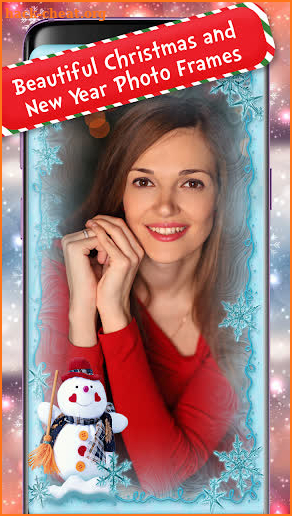 Christmas And New Year Photo Frames And Effects screenshot