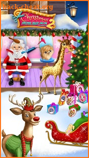 Christmas Animal Hair Salon 2 screenshot