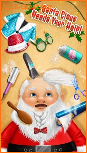 Christmas Animal Hair Salon 2 screenshot