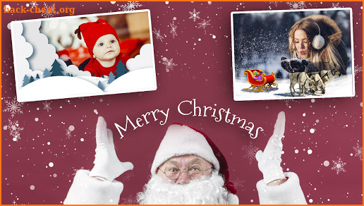 Christmas Animated 3D Photo Frames screenshot