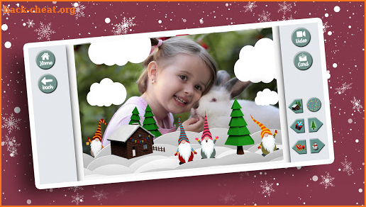 Christmas Animated 3D Photo Frames screenshot