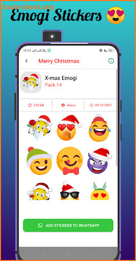 Christmas - Animated Stickers screenshot