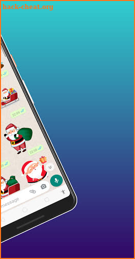 Christmas Animated Stickers 2021 screenshot