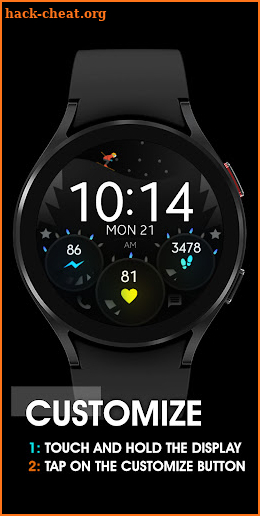 Christmas Animated Watch Face screenshot