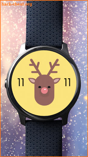 Christmas Animated WatchFace screenshot