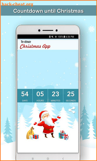 Christmas App 2019 screenshot