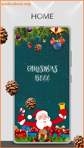 christmas bell and jingle bells screenshot