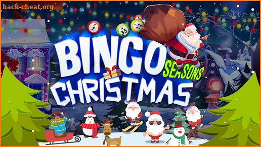 Christmas Bingo screenshot