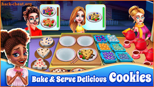 Christmas Cafe - Chef Restaurant Cooking Games screenshot