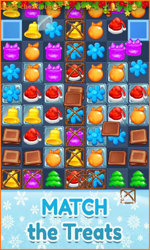 Christmas Candy - Santa Claus's Matching Adventure screenshot