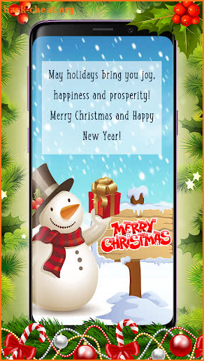 Christmas Card Maker – Xmas Cards Free screenshot