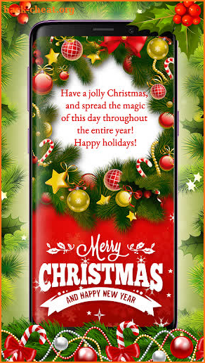 Christmas Card Maker – Xmas Cards Free screenshot