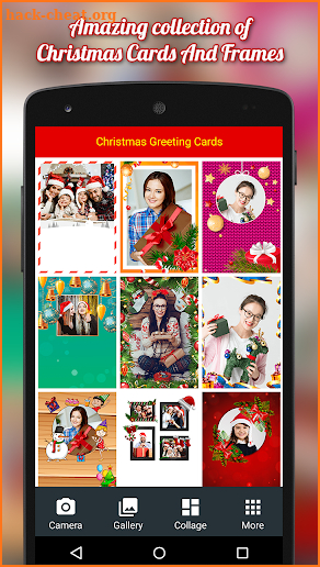 Christmas Cards And Frames screenshot