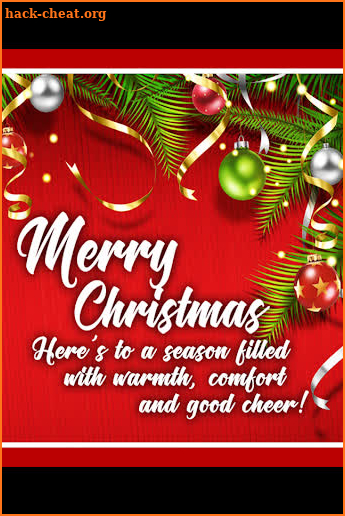 Christmas Cards Free screenshot