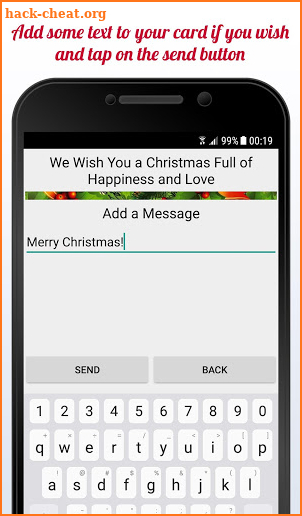 Christmas Cards Free App screenshot