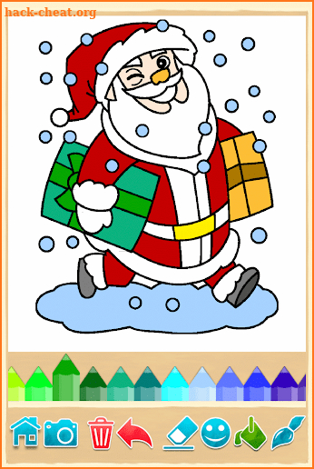 Christmas Coloring screenshot