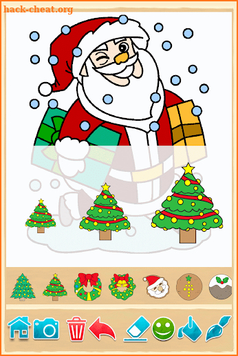 Christmas Coloring screenshot