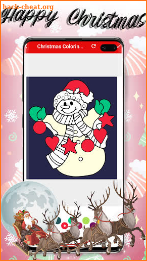 Christmas Coloring Book screenshot