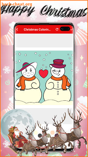 Christmas Coloring Book screenshot