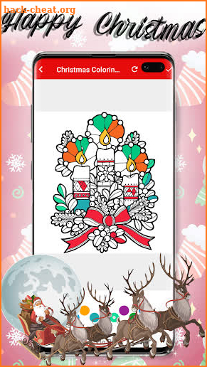 Christmas Coloring Book screenshot