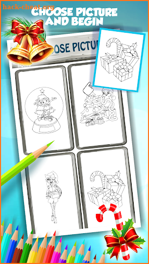 Christmas Coloring Book screenshot