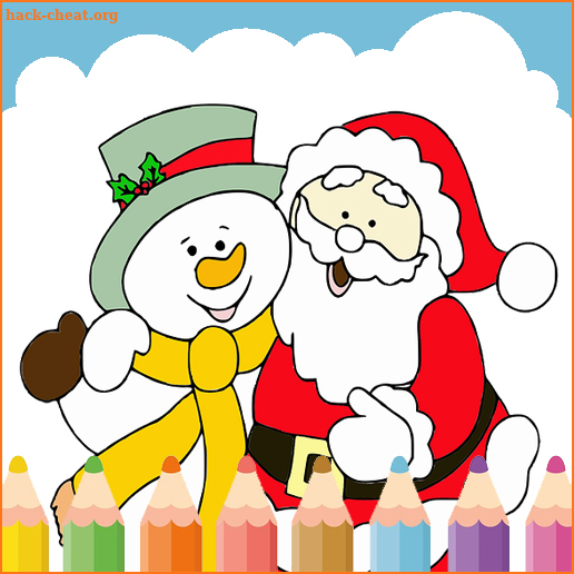 Christmas Coloring Book screenshot