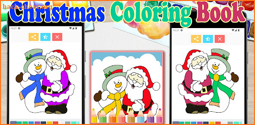 Christmas Coloring Book screenshot