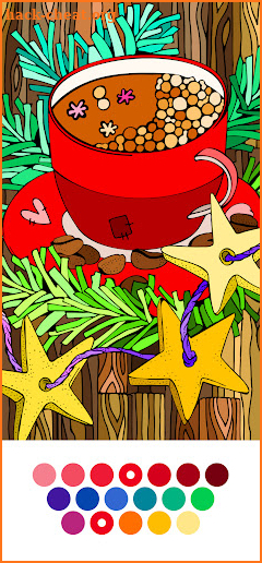 Christmas Coloring Book screenshot