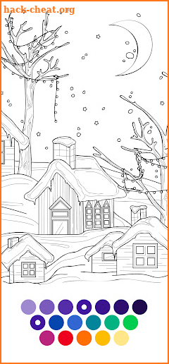 Christmas Coloring Book screenshot